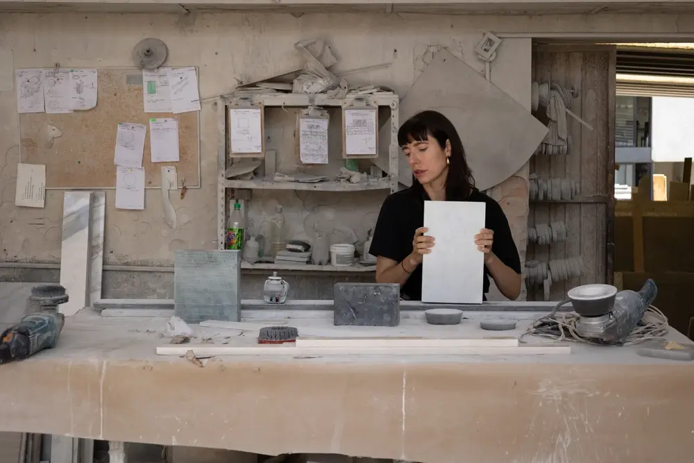 Artist residency studio at the French Institute in Mexico, IFAL, Mobilier National, research grant, Coco Brun